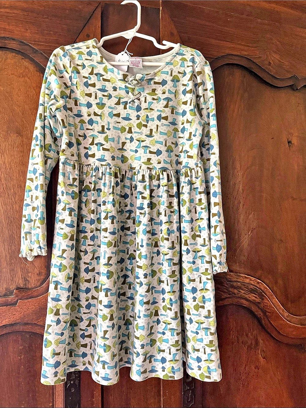 Gymboree Hide N Seek Mushroom Dress Girls' Size 7